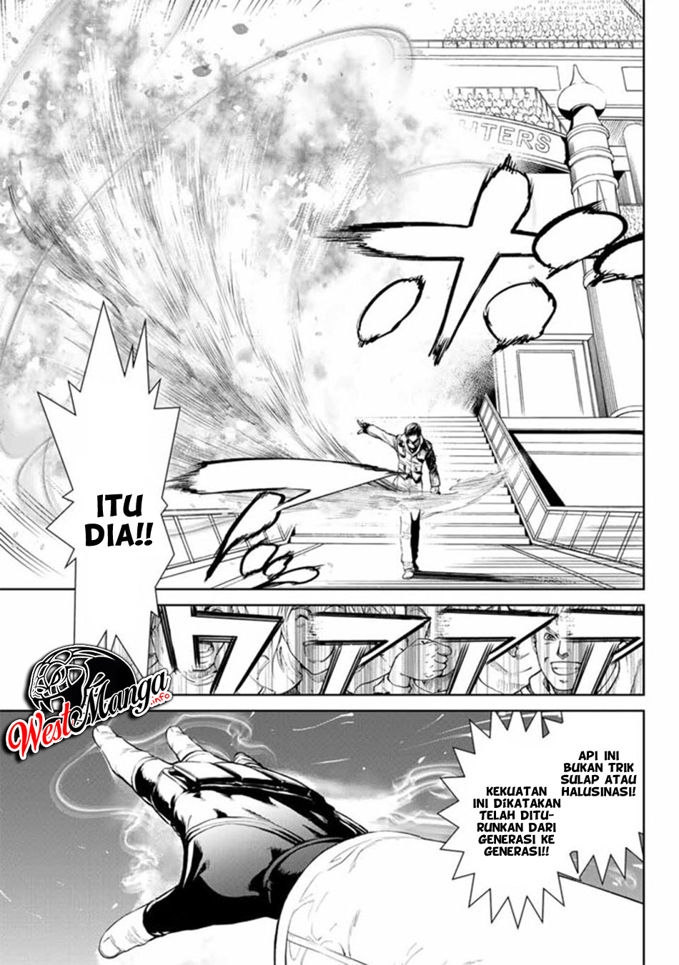 The King of Fighters: A New Beginning Chapter 01 Gambar 19